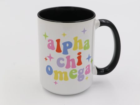 Alpha Chi Omega Optimist Mug For Sale