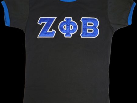 Zeta Phi Beta Ringer Tee Online Sale