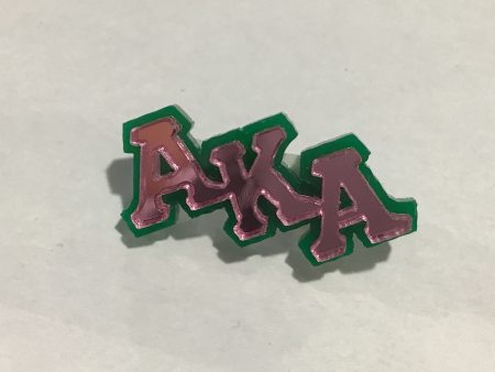 Alpha Kappa Alpha Pin For Cheap