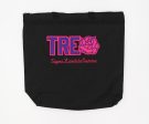 Sigma Lambda Gamma Word Tote Bag with Rose Supply