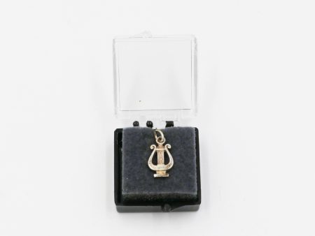 Alpha Chi Omega Discontinued Lyre Lavalier For Cheap