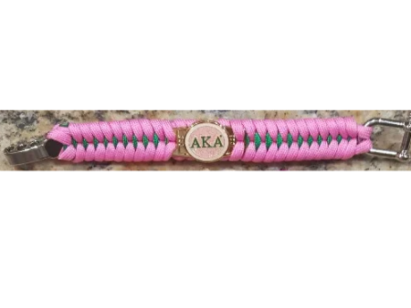 Alpha Kappa Alpha Survival Bracelet Online