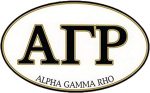 Alpha Gamma Rho Decal - Discontinued Hot on Sale