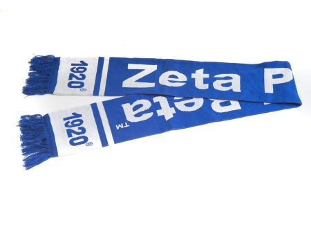 Zeta Phi Beta Knit Scarf Online Sale