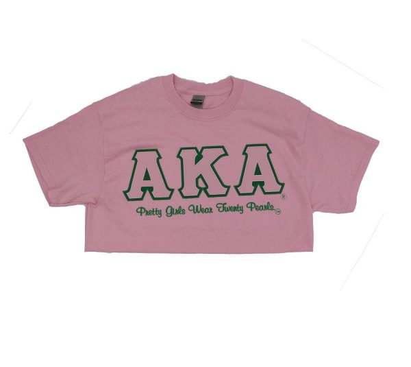 Alpha Kappa Alpha  Pretty Girls Wear Twenty Pearls  Tee Fashion