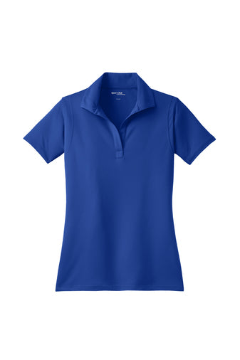 Zeta Phi Beta Ladies Micropique Sport-Wick Polo Online now