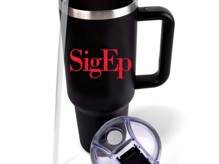 Sigma Phi Epsilon 40 oz Tumbler Online Hot Sale