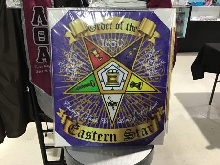 Order of the Eastern Star Crest Portraits Online Sale