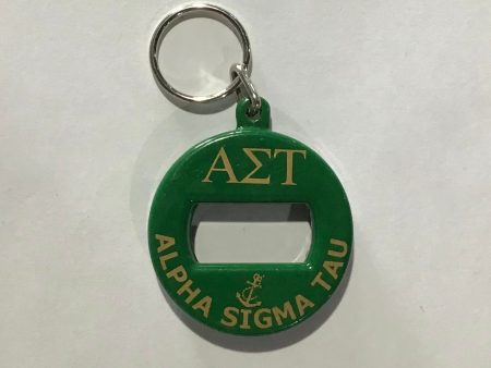 Alpha Sigma Tau Keychain Hot on Sale