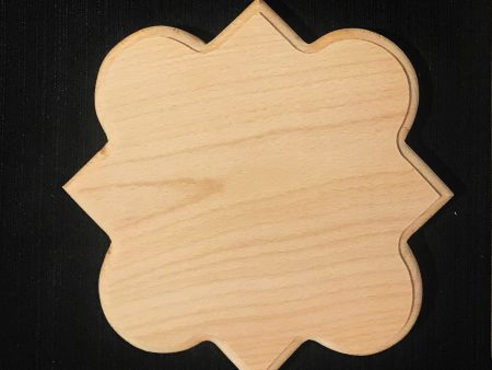 Phi Mu Quatrefoil Wood Board Online Sale