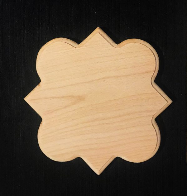 Phi Mu Quatrefoil Wood Board Online Sale