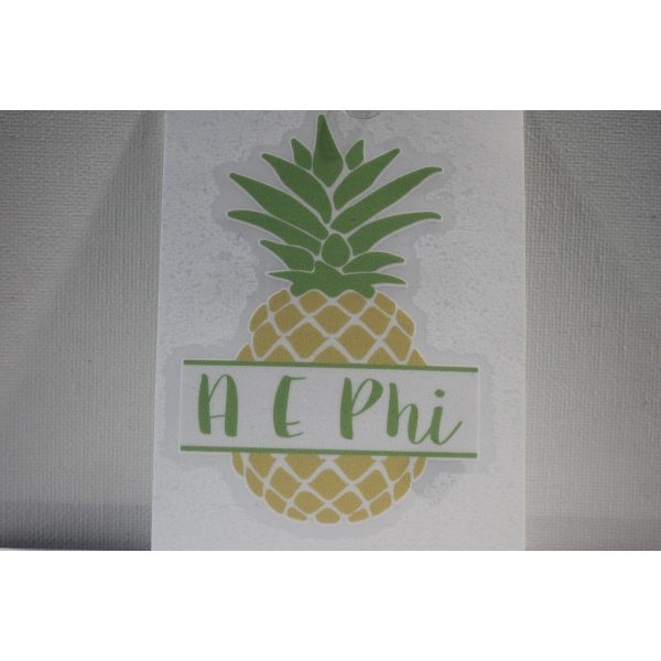 Alpha Epsilon Phi Vinyl Decal Supply