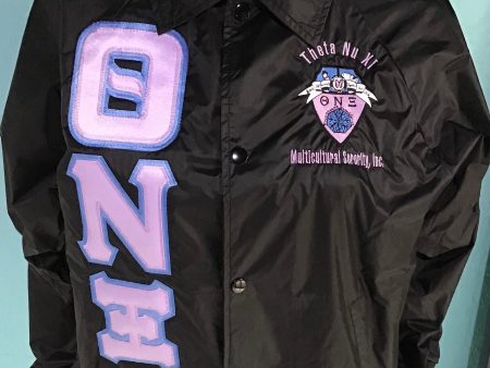 Theta Nu Xi Crossing Jacket Online Hot Sale