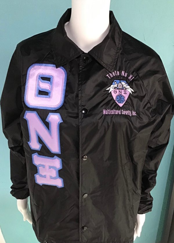 Theta Nu Xi Crossing Jacket Online Hot Sale