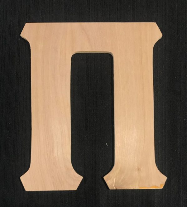 10  Letter - Pi For Discount