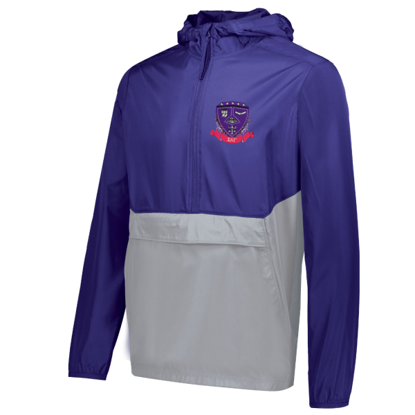 Sigma Lambda Gamma Two Tone Anorac For Cheap