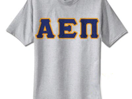 Alpha Epsilon Pi Greek Letter Tee Online Hot Sale