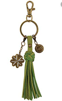 Alpha Epsilon Phi Tassle Keychain Fob Online Sale