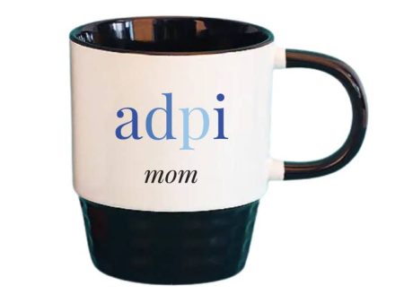 Alpha Delta Pi Mom Coffee Mug on Sale