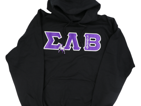 Sigma Lambda Beta Mascot Hoodie Supply