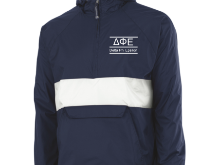 Delta Phi Epsilon Pullover Anorak on Sale