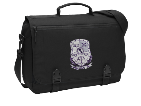 Sigma Lambda Beta Messenger Bag - 1092-990819-050324 Online