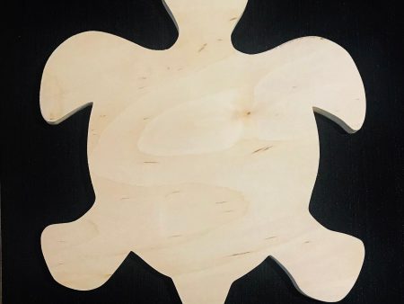 Delta Zeta Turtle Wood Board on Sale