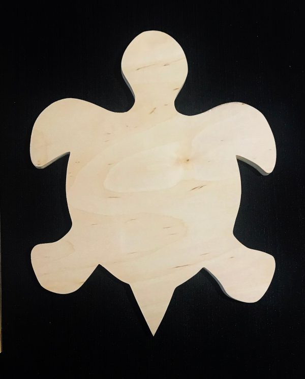 Delta Zeta Turtle Wood Board on Sale