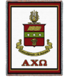 Alpha Chi Omega Afghan For Cheap