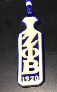 Zeta Phi Beta Paddle Tiki Hot on Sale