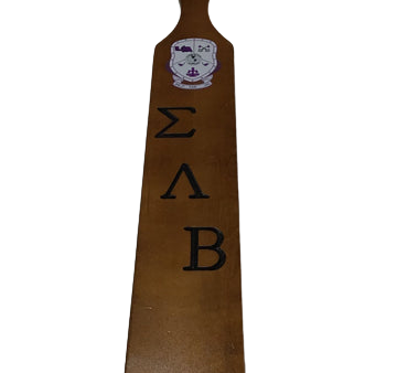 Sigma Lambda Beta Founder Paddle on Sale