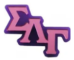 Sigma Lambda Gamma Acrylic Pin For Discount