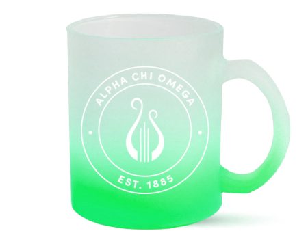 Alpha Chi Omega Ombre Mug Online Sale