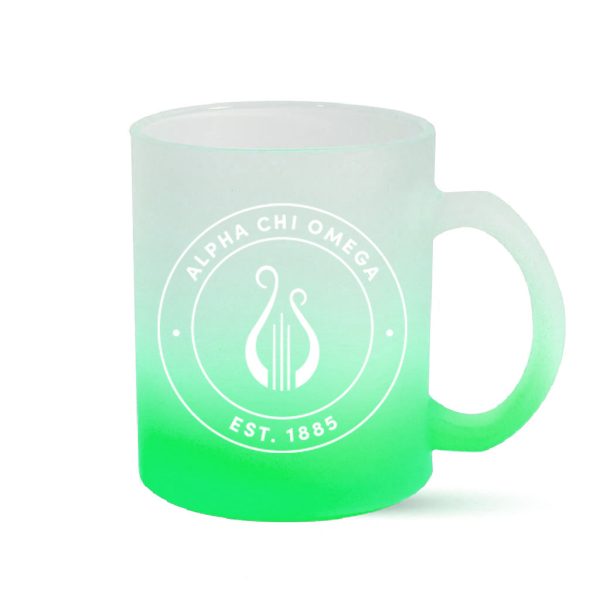 Alpha Chi Omega Ombre Mug Online Sale