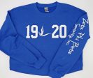 Zeta Phi Beta Specialty Crewneck or Hoodie Sweatshirt Discount