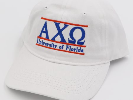 Alpha Chi Omega Traditional Greek Hat on Sale