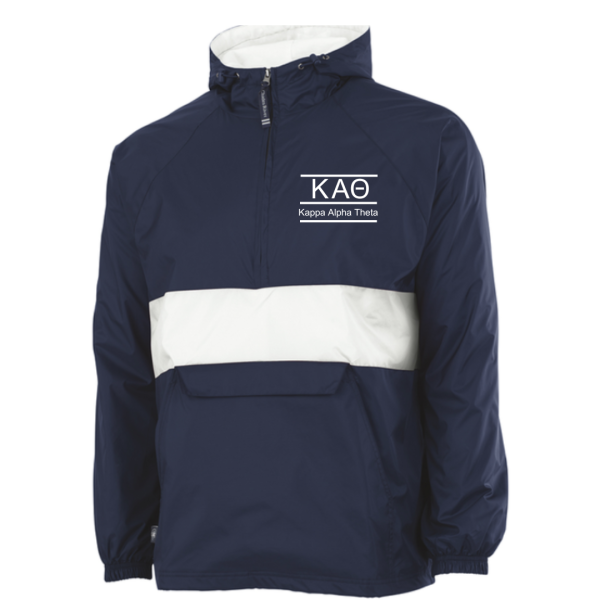 Kappa Alpha Theta Pullover Anorak Sale