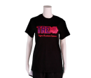 Sigma Lambda Gamma Word Tee with Rose Fashion