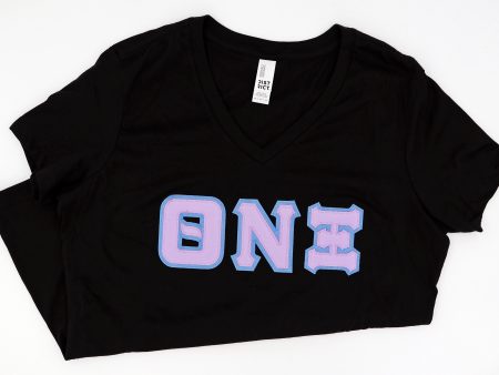 Theta Nu Xi Ladies V-Neck Supply