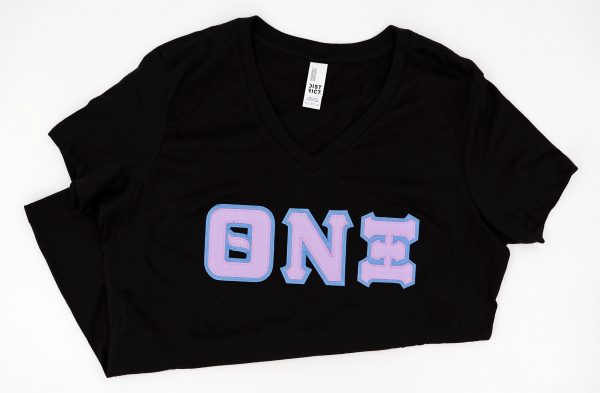 Theta Nu Xi Ladies V-Neck Supply