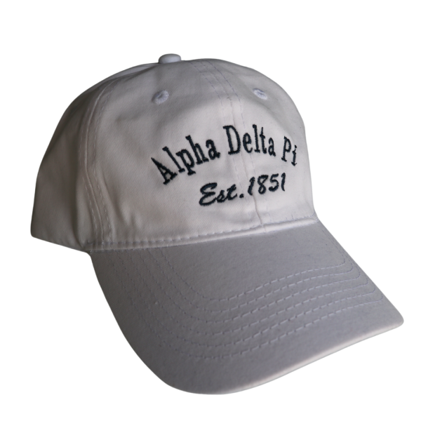 Alpha Delta Pi Sorority Classic Hat For Discount