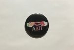 Alpha Delta Pi Handsign 2.25  Printed Button Cheap