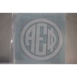 Alpha Epsilon Phi Vinyl Decal Supply