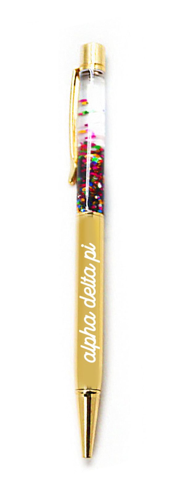 Alpha Delta Pi Confetti Pen Set on Sale