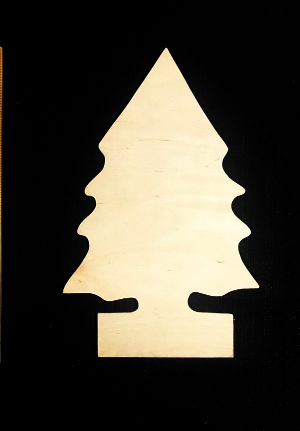 Delta Delta Delta Pine Tree Wood Board For Sale