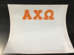 Alpha Chi Omega Sticky White Board - Discontinued Supply