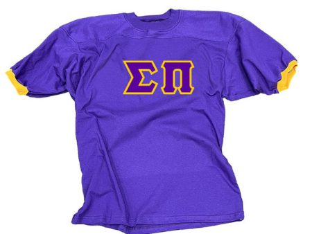 Sigma Pi Fraternity Jersey Cheap