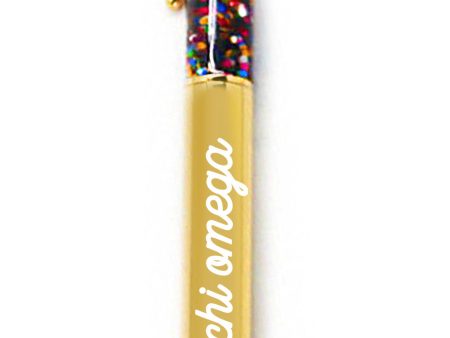 Alpha Chi Omega Confetti Pen Set on Sale