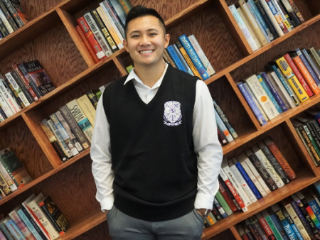 Sigma Lambda Beta Sweater Vest- Discontinued Supply