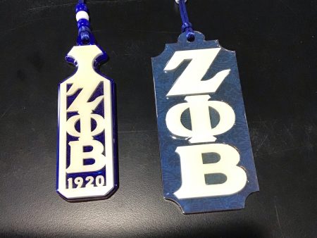 Zeta Phi Beta Paddle Tiki Hot on Sale